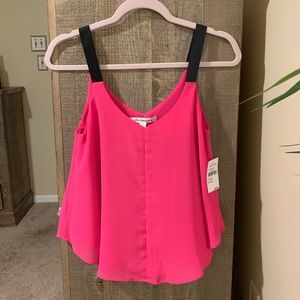 Tank top blouse swing top